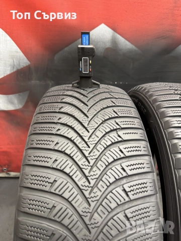 195 55 16, Зимни гуми, Hankook WinterICeptRS2, 2 броя, снимка 4 - Гуми и джанти - 55607114