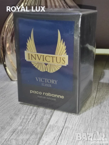 PACO RABANNE INVICTUS VICTORY ELEXIR PARFUM INTENSE 100ML-Парфюм за мъже