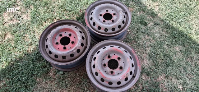 3бр железни джанти 6J15 ET75. Стават на Mercedes Sprinter до 2005г. Цената е за 1бр. Внос от...