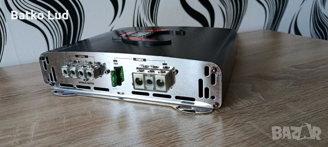 Усилвател Bull Audio PA2.200, снимка 3 - Ресийвъри, усилватели, смесителни пултове - 55077514