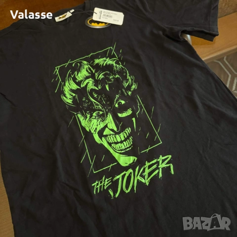 С етикет the Joker мъжка мърчандайз тениска S/M, снимка 5 - Тениски - 54741917