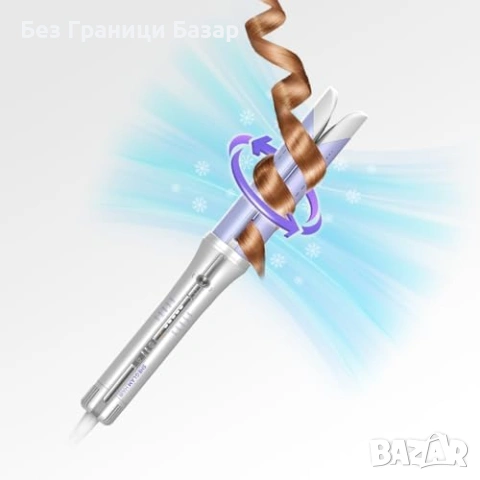 Нова SHEGLAM автоматична маша 32мм с хладен въздух за къдрици коса жени прическа