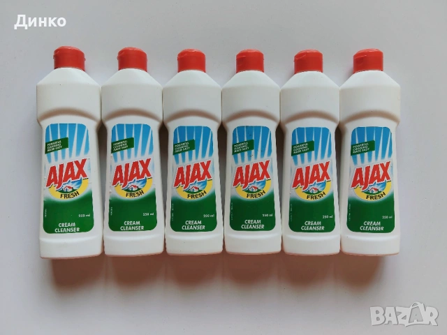 Препарати Ajax Cream Cleanser