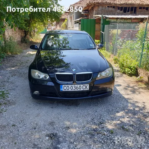 Продавам БМВ 320д, снимка 4 - Автомобили и джипове - 55363449