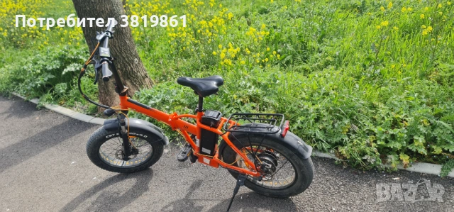 Електрически велосипед