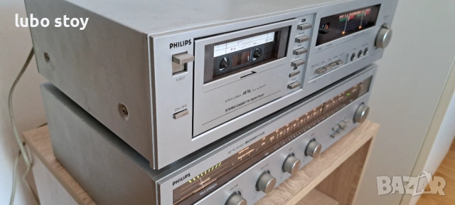 Philips F 6121 и Philips F 5120, снимка 3 - Ресийвъри, усилватели, смесителни пултове - 54902819