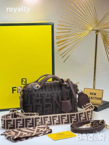 Fendi Нова Стилна Дамска Чанта Фенди Различни Цветове , снимка 7 - Чанти - 55027310