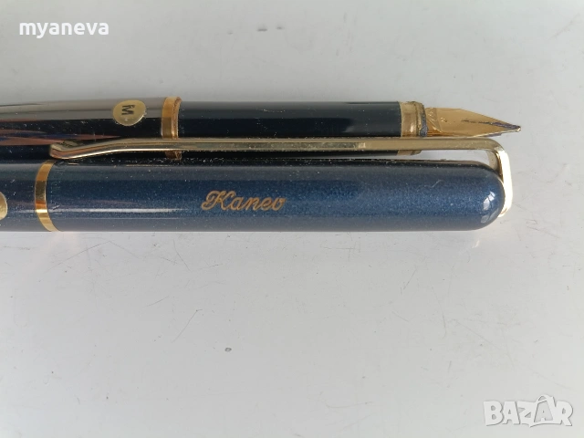 Vintage  комплект, луксозни, писалки на германската марка Elysee .  , снимка 7 - Колекции - 55251228