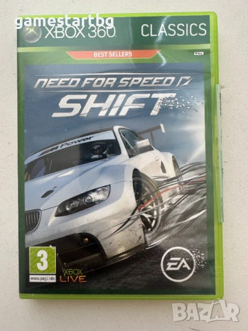 Need for Speed Shift за Xbox 360