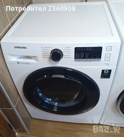 Пералня и сушилня Samsung , снимка 5 - Перални - 55296124