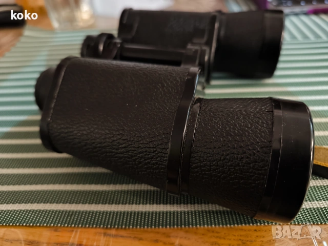 Бинокъл 12х50 немски Pentax , снимка 6 - Оборудване и аксесоари за оръжия - 55243109