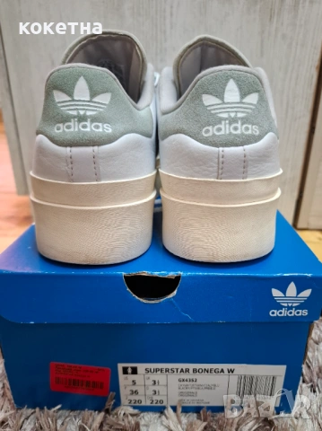 Адидас/adidas superstar bonega w, снимка 10 - Детски маратонки - 54884688