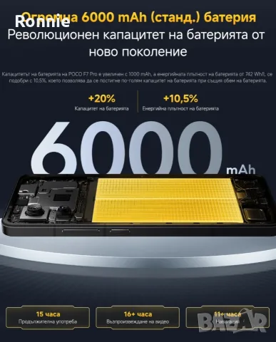 Poco F7 Pro 12GB / 256GB, снимка 7 - Xiaomi - 55617678