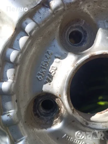 Комплект лети джанти за volvo 15 Цола, снимка 6 - Гуми и джанти - 55632567