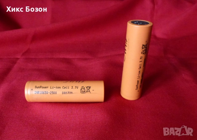 Отлични високотокови-високоразрядни Li Ion 18650 акумулатори, снимка 2 - Друга електроника - 53956738