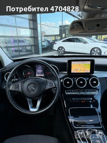Mercedes C220d Avantgarde Сервизна история, снимка 15 - Автомобили и джипове - 54730812