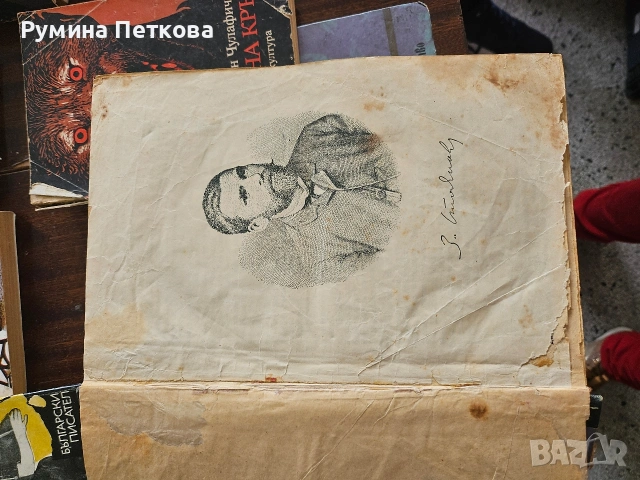 Литературни издания/Книги