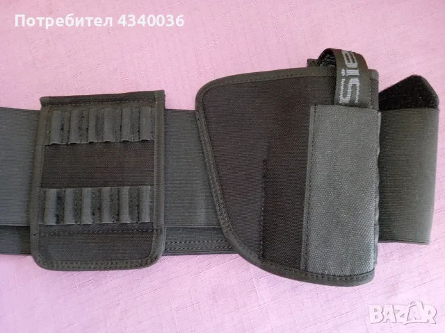 Колан кобур за скрито носене, снимка 7 - Оборудване и аксесоари за оръжия - 48509679