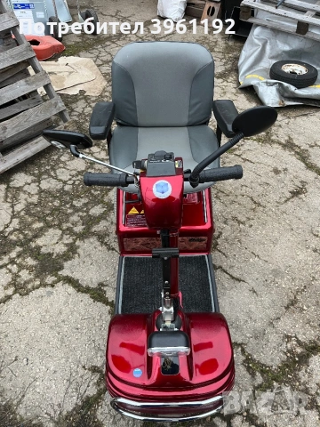 Електрически скутер SOPRIDER, снимка 8 - Велосипеди - 54145549