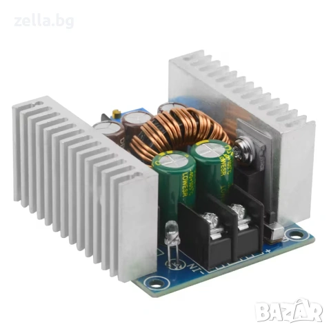 Регулируем DC-DC Step Down модул 20A 300W CC/CV, 6-40V към 1.2-36V 10445, снимка 5 - Друга електроника - 54703165