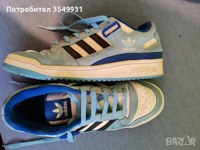 Мъжки маратонки adidas Originals Forum Low. , снимка 4 - Маратонки - 53987023