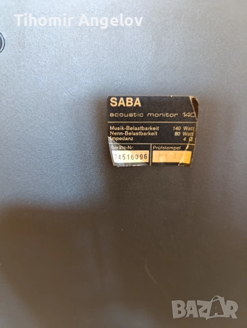 Тонколони Saba , снимка 10 - Тонколони - 54959968