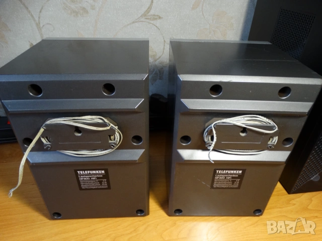 TELEFUNKEN HP 800 / HP 1800 тонколони ..., снимка 11 - Радиокасетофони, транзистори - 54409865