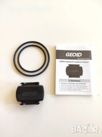 Сензор за скорост и каданс Geoid CS600 за велосипед, ANT+ и Bluetooth, снимка 8 - Аксесоари за велосипеди - 54868181