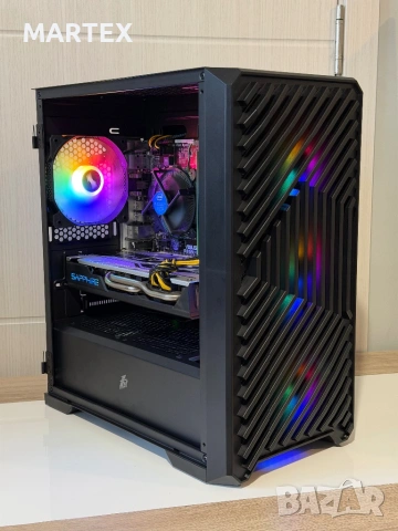 Геймърски компютър i5 4460, RX570,8GB RAM, снимка 4 - Геймърски - 54681089