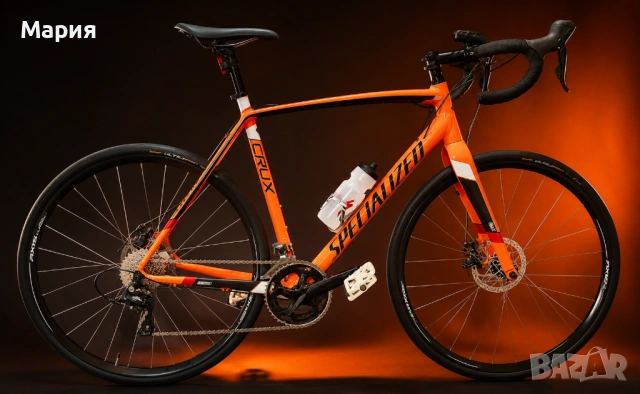 SPECIALIZED Crux размер 58 КАТО НОВ!!!