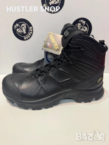 Мъжки обувки с метално бомбе HAIX GORE-TEX. Размер 42, снимка 2 - Други - 54527912