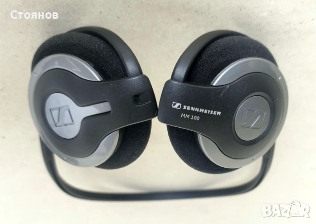 Спортни Bluetooth слушалки "Sennheiser MM 100", снимка 2 - Bluetooth слушалки - 54930256