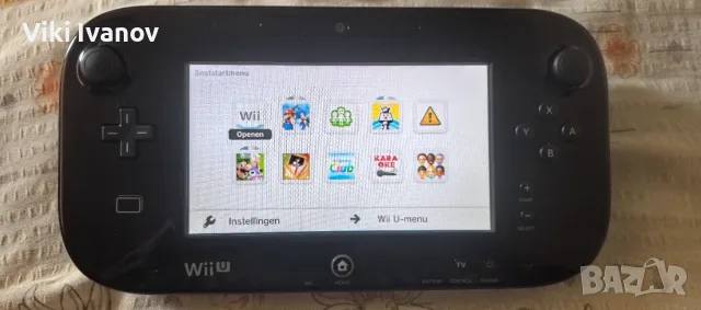 Таблет за NINTENDO WII U, снимка 4 - Nintendo конзоли - 55573483