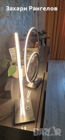 ✨ Дизайнерска LED настолна лампа WOFI (Германия), снимка 2 - Лед осветление - 55350597