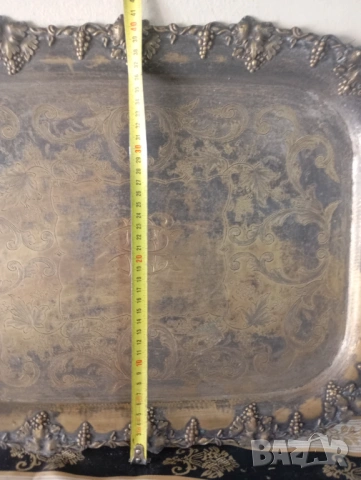 Поднос,табла арт деко, снимка 4 - Други ценни предмети - 54122524