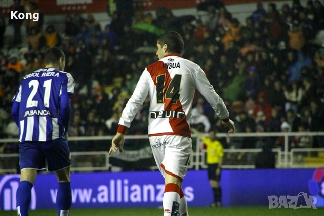 винтидж фланелка Адидас Германия Rayo Vallecano Ипания ЦСКА Liverpool Adidas Germany , снимка 9 - Футбол - 54900661