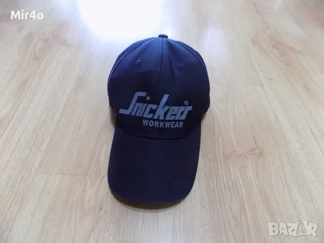 работна шапка milwaukee//snickers work wear козирка мъжка оригинална червена one size, снимка 11 - Шапки - 51404624