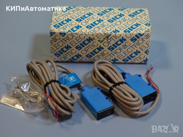 фотоелектрически сензор SICK WS/WE 6-N132 Photoelectric Switch