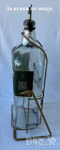Люлка, Бутилка от Уиски Tullamore Dew , 4.5L С ДОЗАТОР!, снимка 8 - Аксесоари за кухня - 55111818