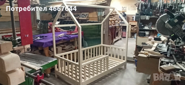 Детско монтесори легло, снимка 4 - Кошарки - 54162647
