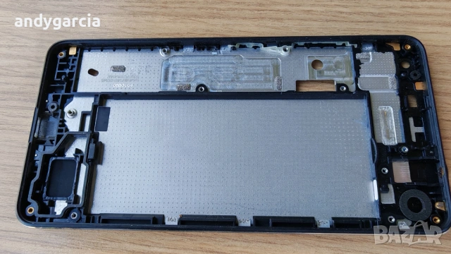 Frame Middle Chassis for Microsoft Lumia 650 Dual SIM Black средна рамка Нокиа Лумия, снимка 2 - Резервни части за телефони - 54133449