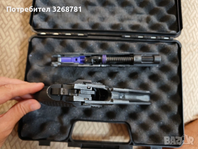 Novritsch SSP-1 с ъпгрейди (еърсофт / airsoft), снимка 4 - Други спортове - 54881935