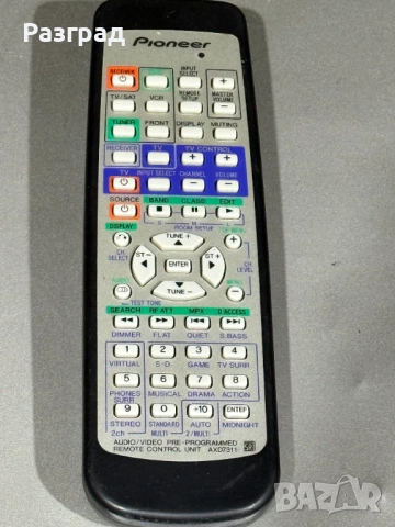 Ресийвър Pioneer VSX-C300 с дистанционно и колони, снимка 2 - Ресийвъри, усилватели, смесителни пултове - 54016785