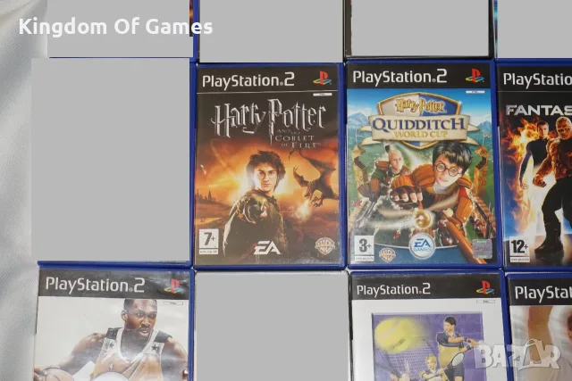 Игри за PS2 Haunted Mansion/Harry Potter/Fantastic Four/Driver 3/NBA 08/TOCA Championship, снимка 3 - Игри за PlayStation - 54081580