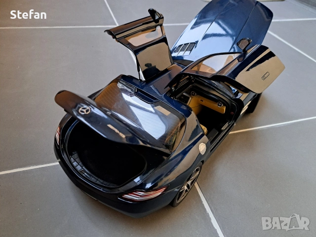 Mercedes-Benz SLS AMG (C197/R197), снимка 3 - Колекции - 54088222