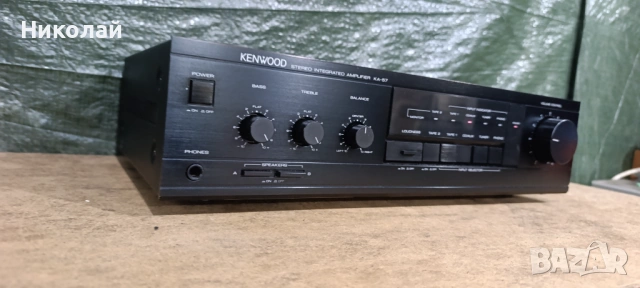 Kenwood KA-57       Цена-110 евро  , снимка 3 - Ресийвъри, усилватели, смесителни пултове - 54896091