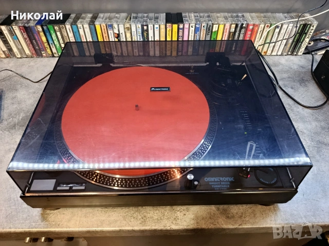 DJ Грамофон OMNITRONIC DD 1220 DIRECT DRIVE , снимка 8 - Грамофони - 52811224