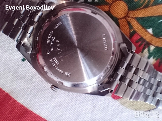 Мъжки часовник Seiko 5- отличен, снимка 4 - Мъжки - 54484640