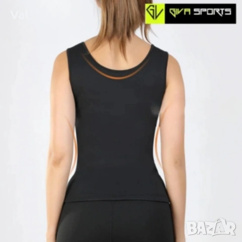 Еластичен сауна корсет JINGBA BODY FITNESS ROPA, снимка 5 - Спортна екипировка - 55070564