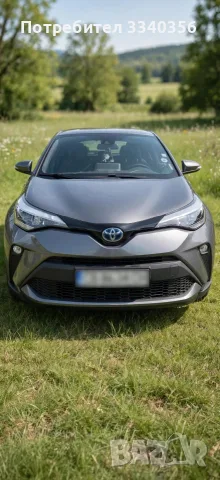 Toyota C-HR 1.8 Hybrid 122hp e-CVT Center